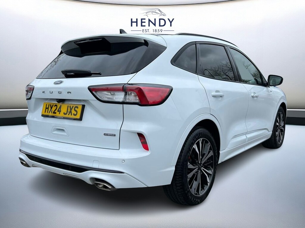 Ford Kuga 2.5 Fhev St-line X Edition Cvt HX24JXS White #4