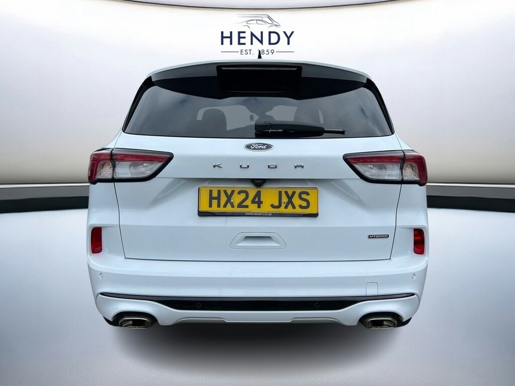 Ford Kuga 2.5 Fhev St-line X Edition Cvt HX24JXS White #5