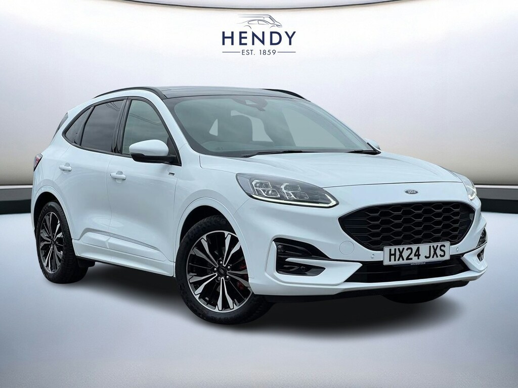 Ford Kuga 2.5 Fhev St-line X Edition Cvt White