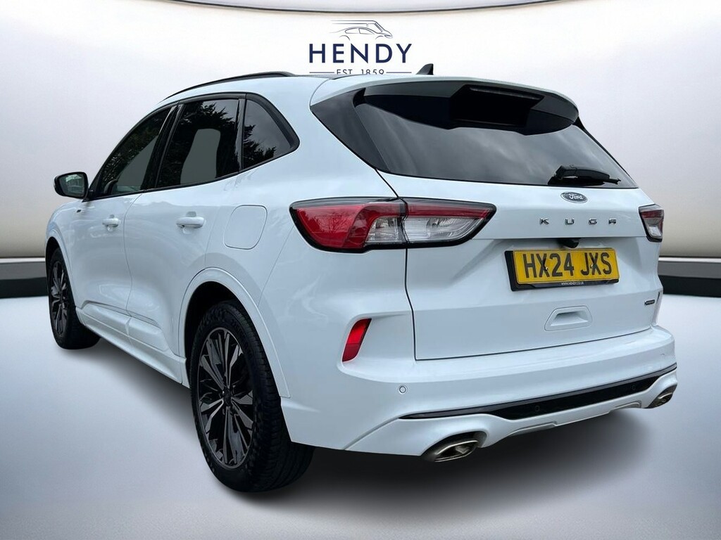 Ford Kuga 2.5 Fhev St-line X Edition Cvt HX24JXS White #6