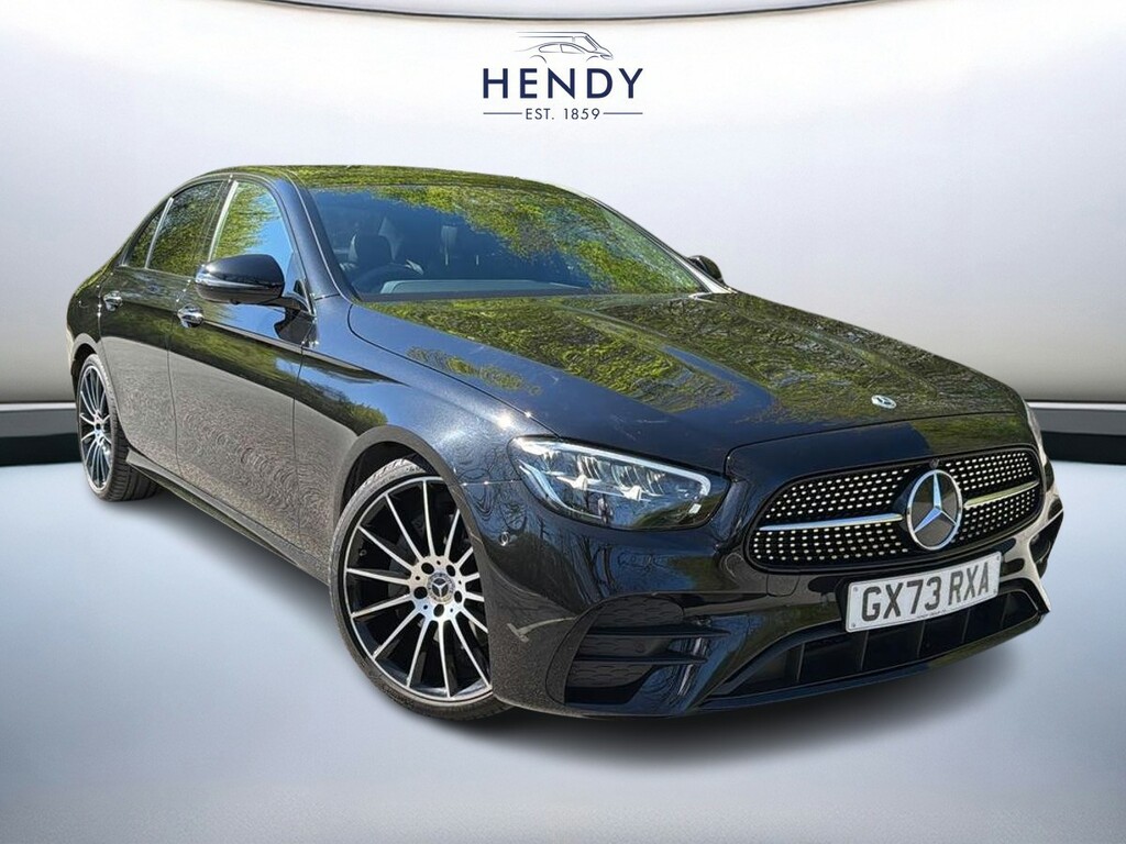 Mercedes-Benz E Class E220d Amg Line Night Ed Prem Sal My22.5 2022 Black