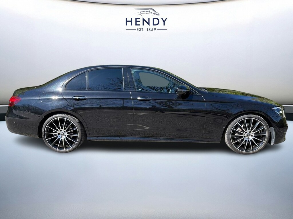 Mercedes-Benz E Class E220d Amg Line Night Ed Prem Sal My22.5 2022 Black #2