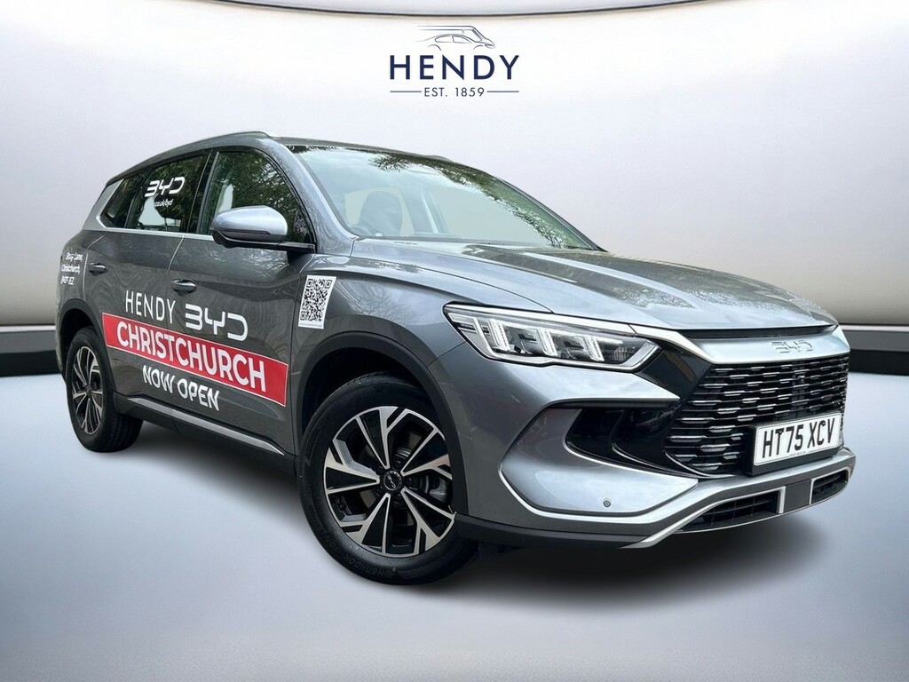 Byd Sealion 5 1.5 Dm-i Design Grey