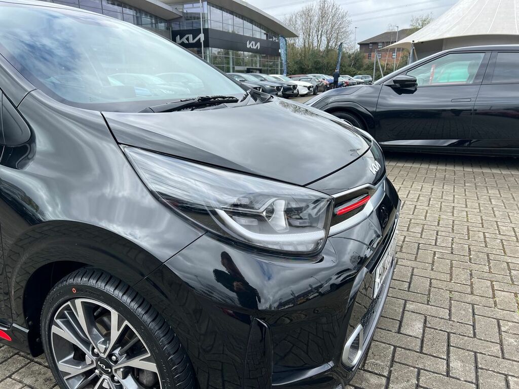 Kia Picanto 1.0T Gdi Gt-line S 4 Seats HN23CUV Black #3