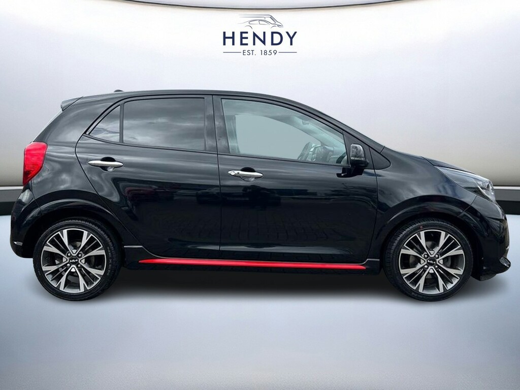 Kia Picanto 1.0T Gdi Gt-line S 4 Seats HN23CUV Black #2