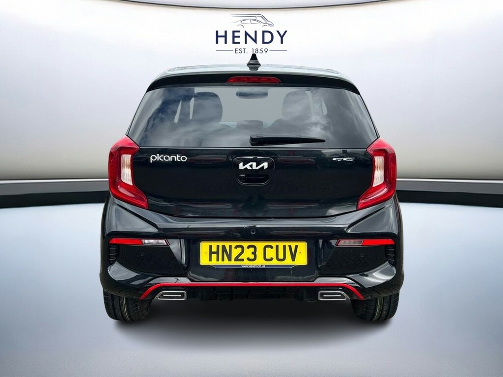 Kia Picanto 1.0T Gdi Gt-line S 4 Seats HN23CUV Black #5