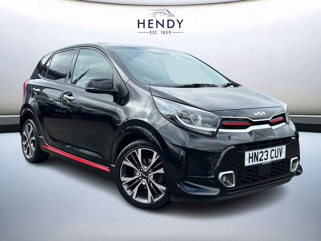 Kia Picanto 1.0T Gdi Gt-line S 4 Seats Black