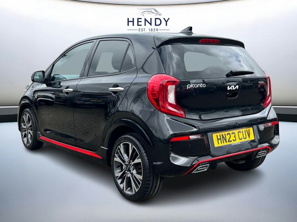 Kia Picanto 1.0T Gdi Gt-line S 4 Seats HN23CUV Black #6