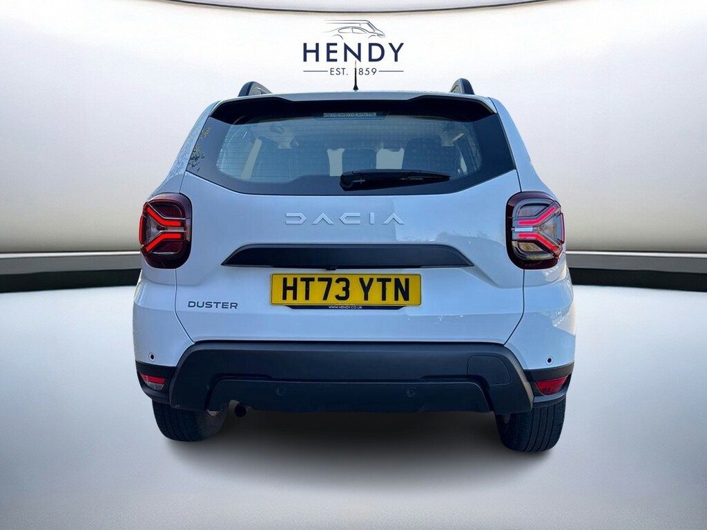 Dacia Duster 1.0 Tce 90 Expression HT73YTN White #5