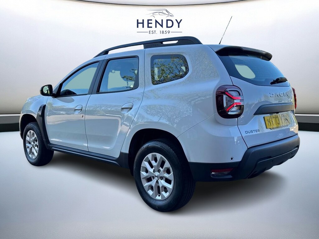 Dacia Duster 1.0 Tce 90 Expression HT73YTN White #6