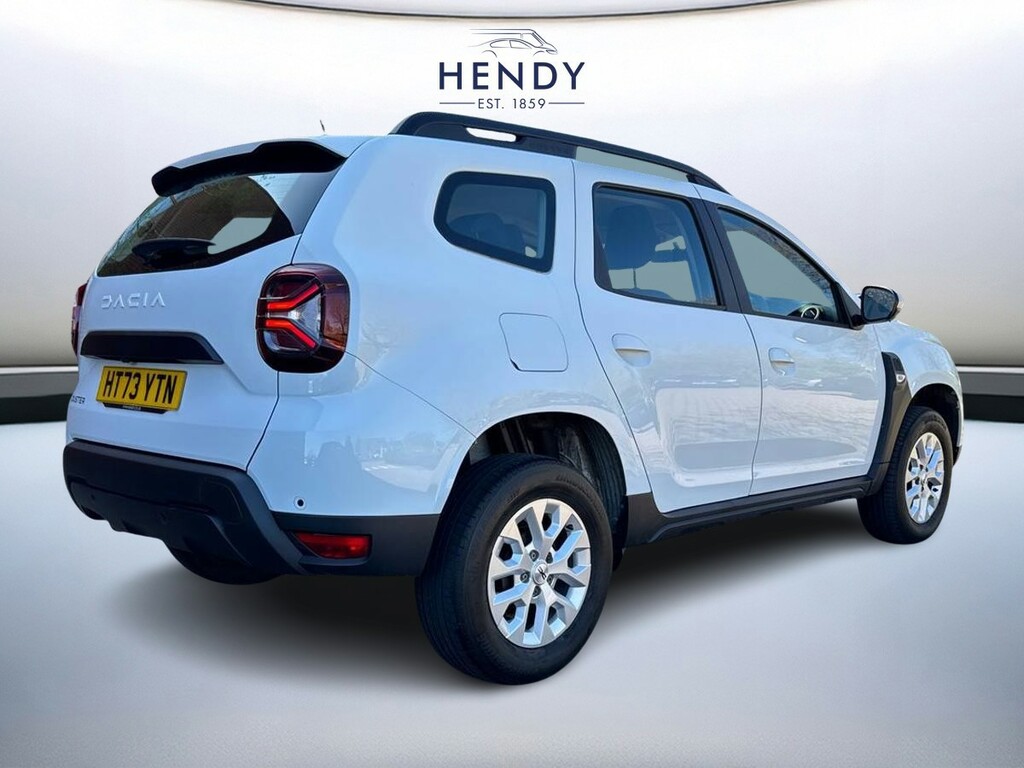 Dacia Duster 1.0 Tce 90 Expression HT73YTN White #4
