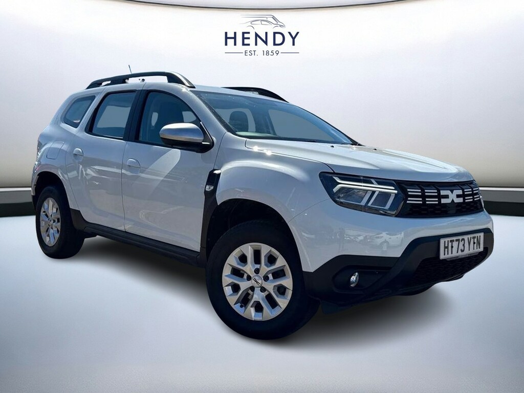 Dacia Duster 1.0 Tce 90 Expression White