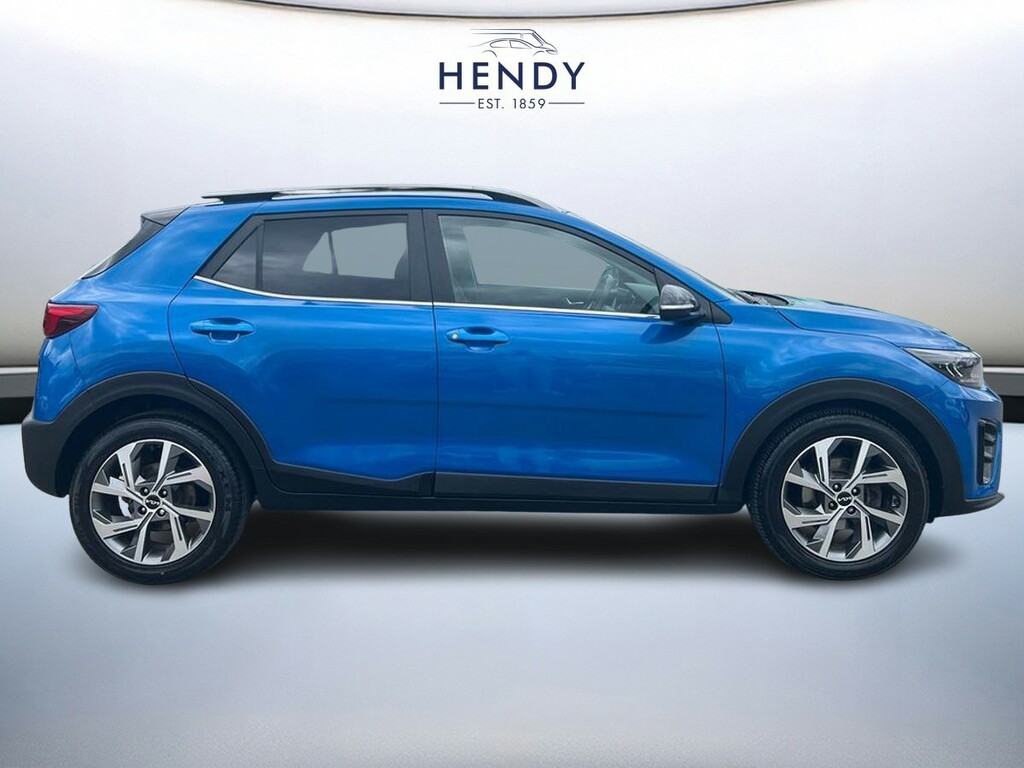 Kia Stonic 1.0T Gdi 48V Gt-line HW22MFK Blue #2