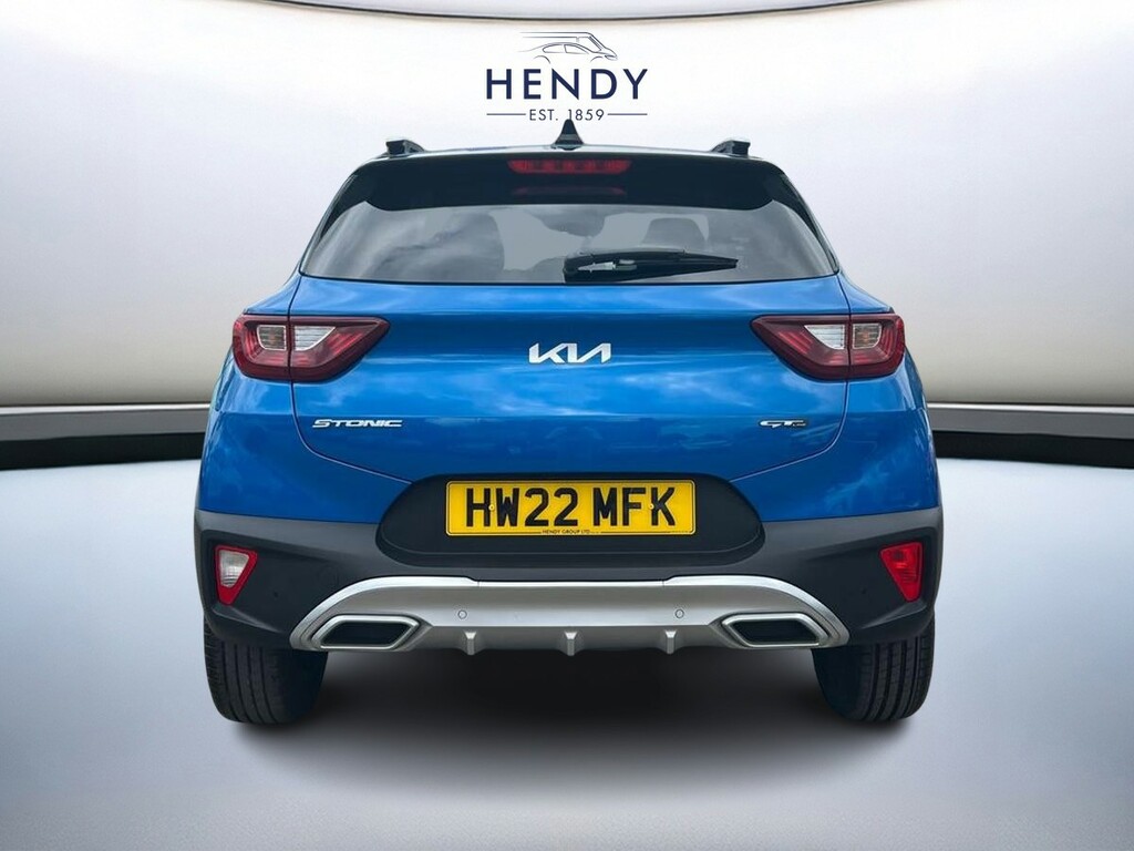 Kia Stonic 1.0T Gdi 48V Gt-line HW22MFK Blue #5