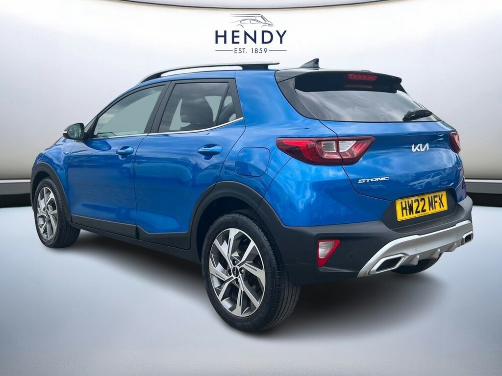 Kia Stonic 1.0T Gdi 48V Gt-line HW22MFK Blue #6