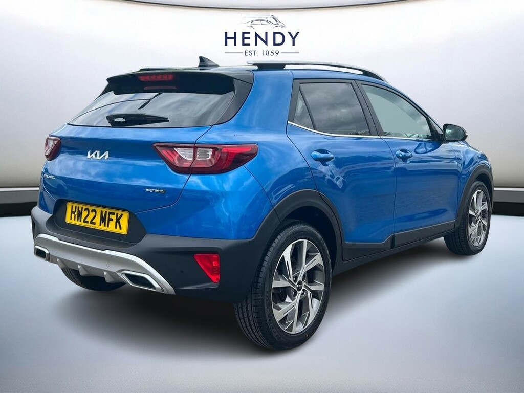 Kia Stonic 1.0T Gdi 48V Gt-line HW22MFK Blue #4