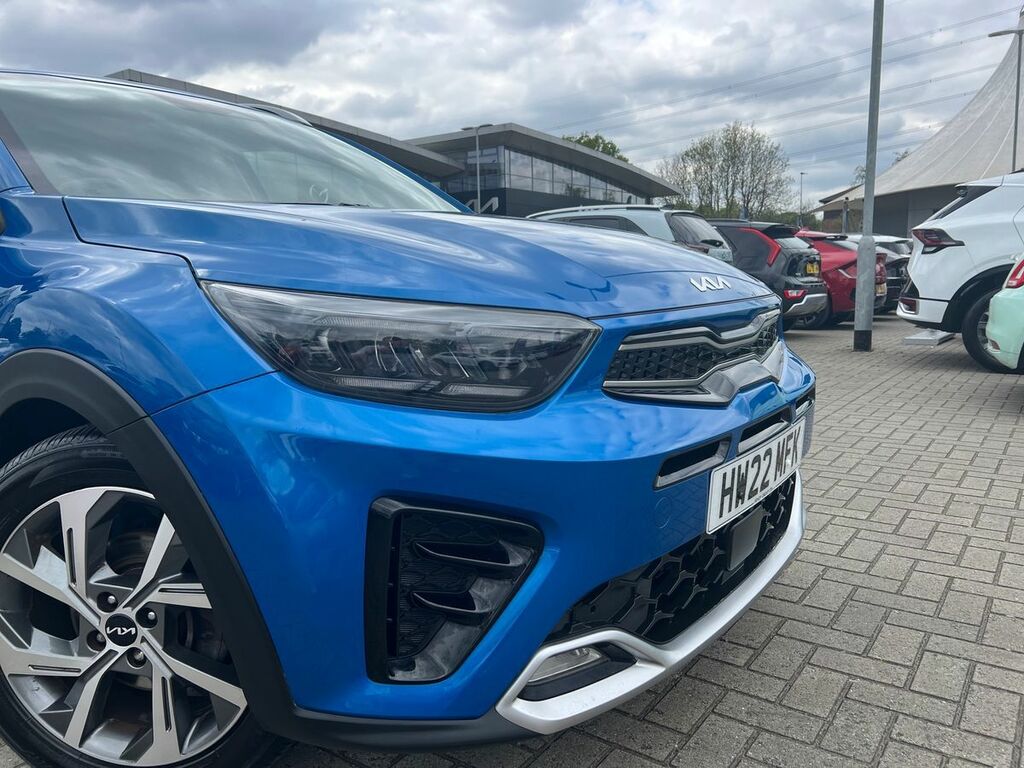 Kia Stonic 1.0T Gdi 48V Gt-line HW22MFK Blue #3
