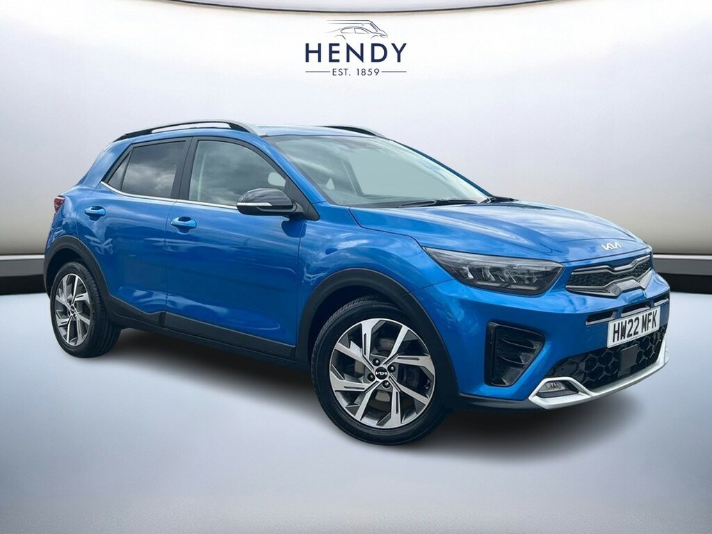 Kia Stonic 1.0T Gdi 48V Gt-line Blue