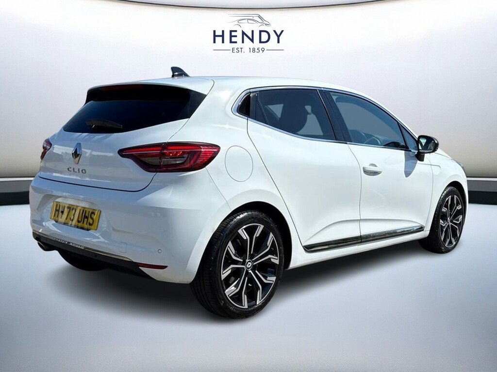 Renault Clio 1.0 Tce 90 Techno HV73UHS White #4