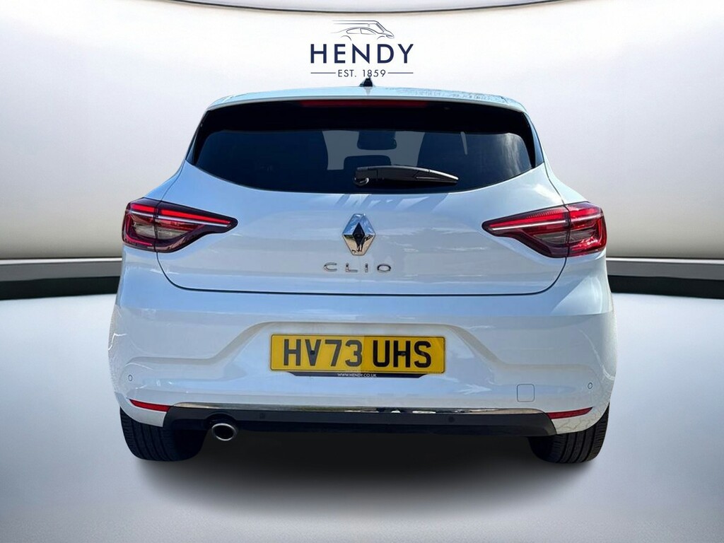 Renault Clio 1.0 Tce 90 Techno HV73UHS White #5