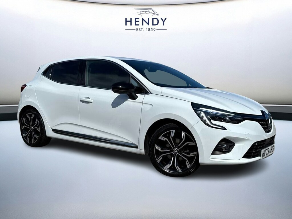 Renault Clio 1.0 Tce 90 Techno White