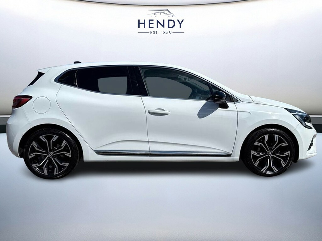 Renault Clio 1.0 Tce 90 Techno HV73UHS White #2