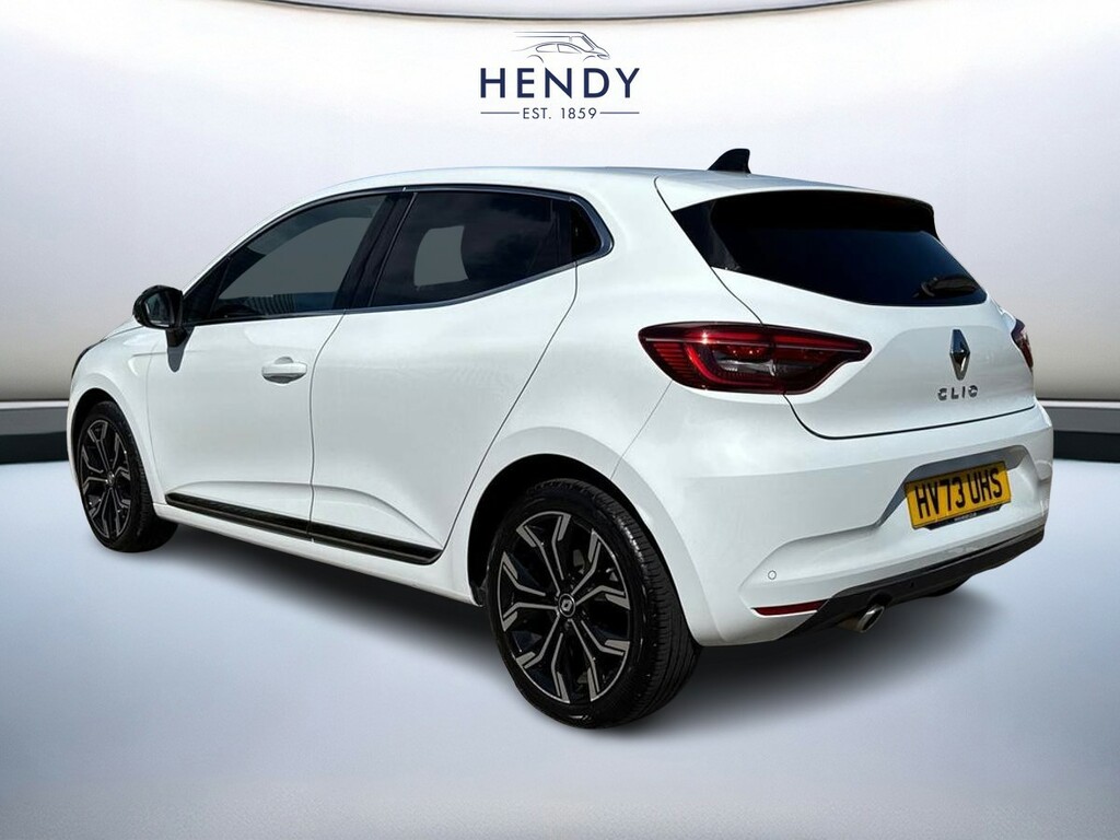 Renault Clio 1.0 Tce 90 Techno HV73UHS White #6