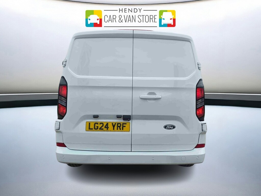 Ford Transit Custom 2.0 Ecoblue 136Ps H1 Van Limited LG24YRF White #4