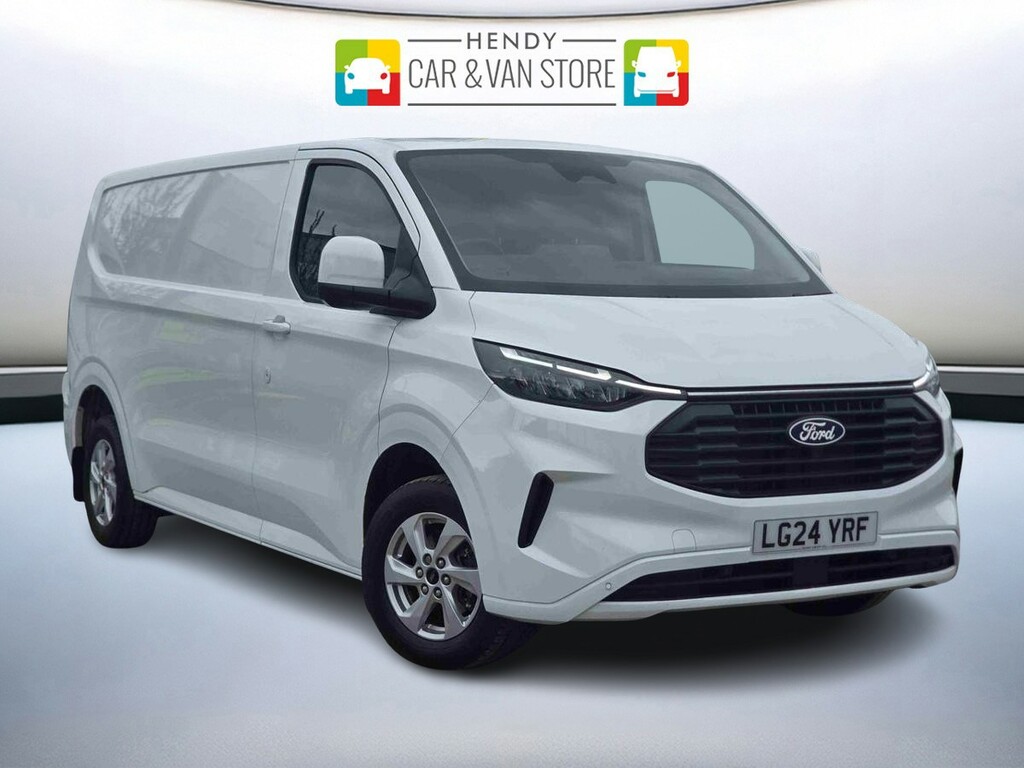 Ford Transit Custom 2.0 Ecoblue 136Ps H1 Van Limited LG24YRF White