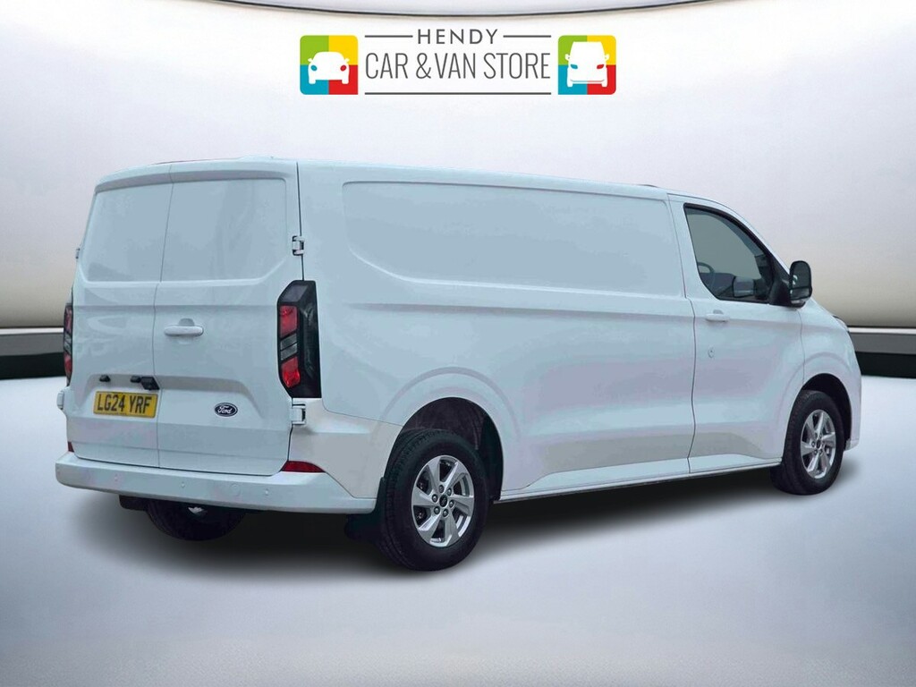Ford Transit Custom 2.0 Ecoblue 136Ps H1 Van Limited LG24YRF White #3