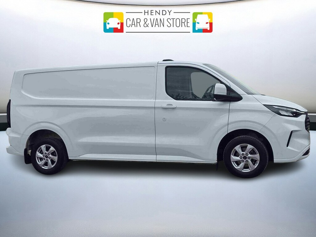 Ford Transit Custom 2.0 Ecoblue 136Ps H1 Van Limited LG24YRF White #2