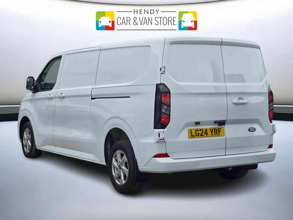 Ford Transit Custom 2.0 Ecoblue 136Ps H1 Van Limited LG24YRF White #5