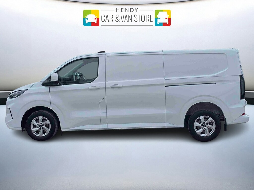 Ford Transit Custom 2.0 Ecoblue 136Ps H1 Van Limited LG24YRF White #6
