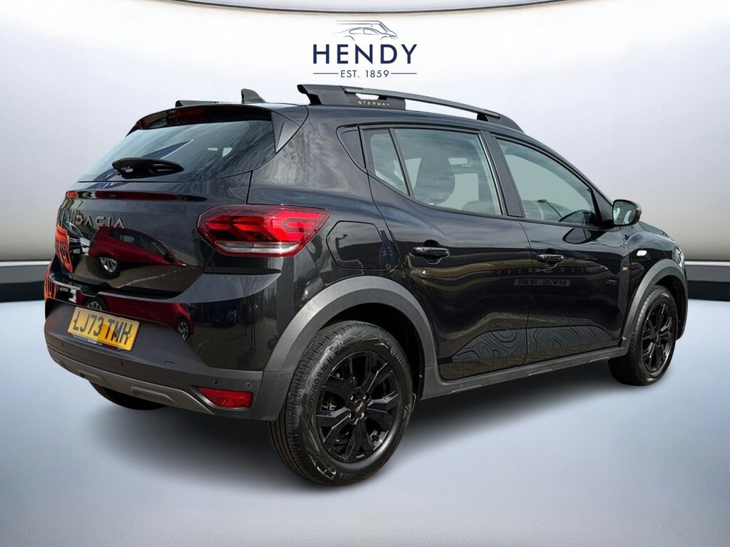 Dacia Sandero Stepway 1.0 Tce Bi-fuel Extreme Black #4