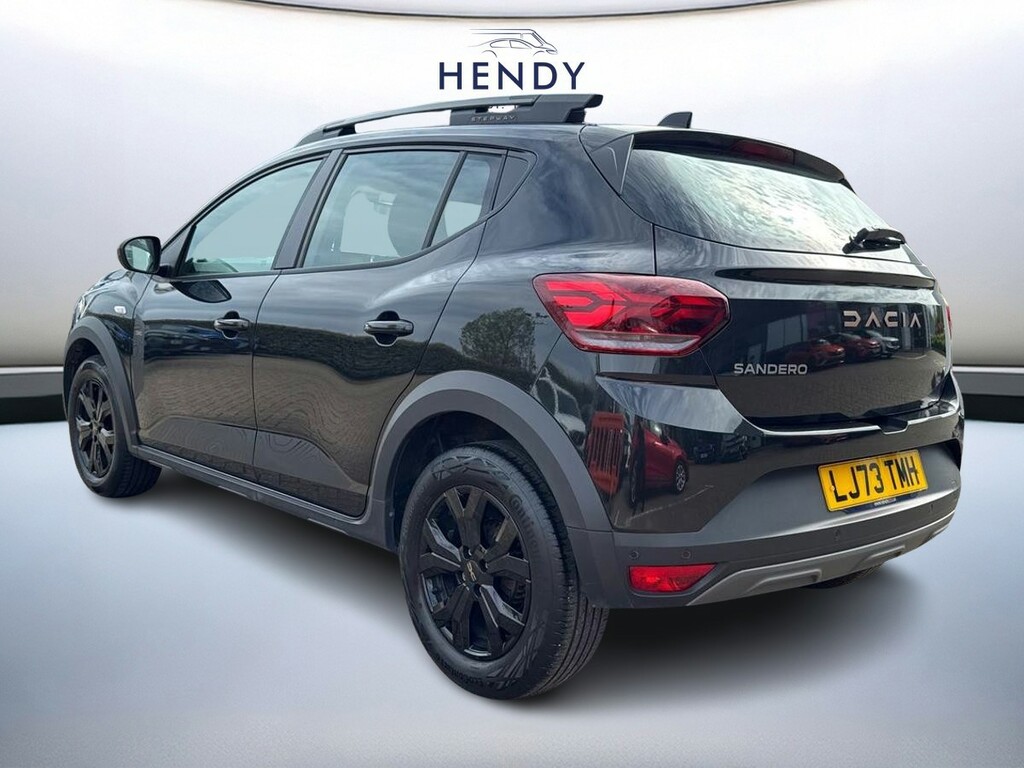 Dacia Sandero Stepway 1.0 Tce Bi-fuel Extreme Black #6