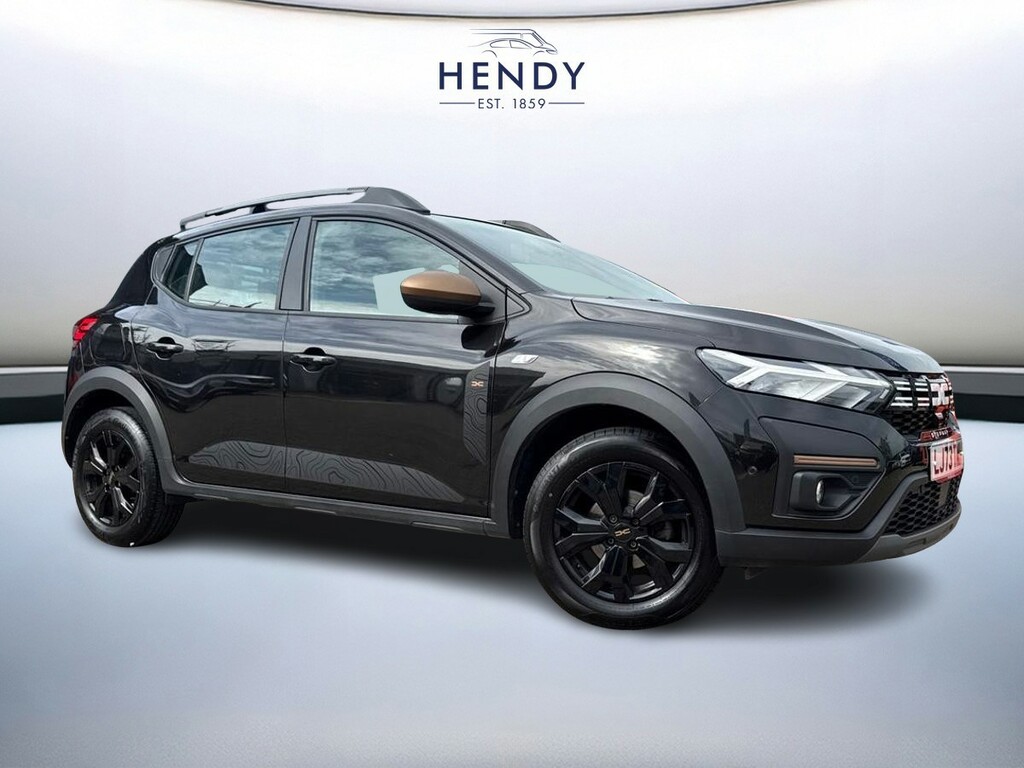 Dacia Sandero Stepway 1.0 Tce Bi-fuel Extreme Black
