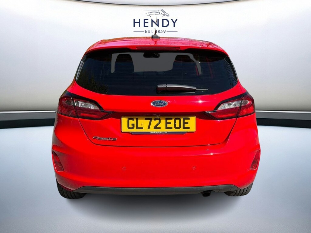 Ford Fiesta 1.0 Ecoboost Titanium GL72EOE Red #6