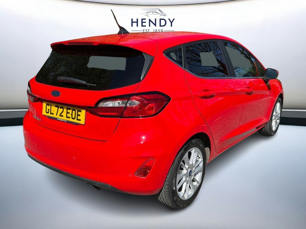 Ford Fiesta 1.0 Ecoboost Titanium GL72EOE Red #5