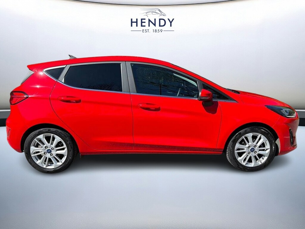 Ford Fiesta 1.0 Ecoboost Titanium GL72EOE Red #2