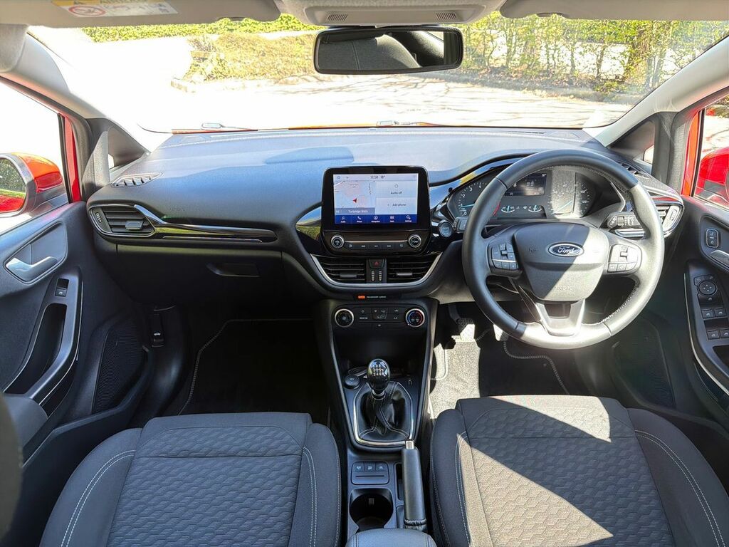 Ford Fiesta 1.0 Ecoboost Titanium GL72EOE Red #3