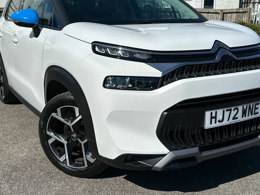 Citroen C3 Aircross 1.2 Puretech 110 Shine Plus HJ72WNE White #3