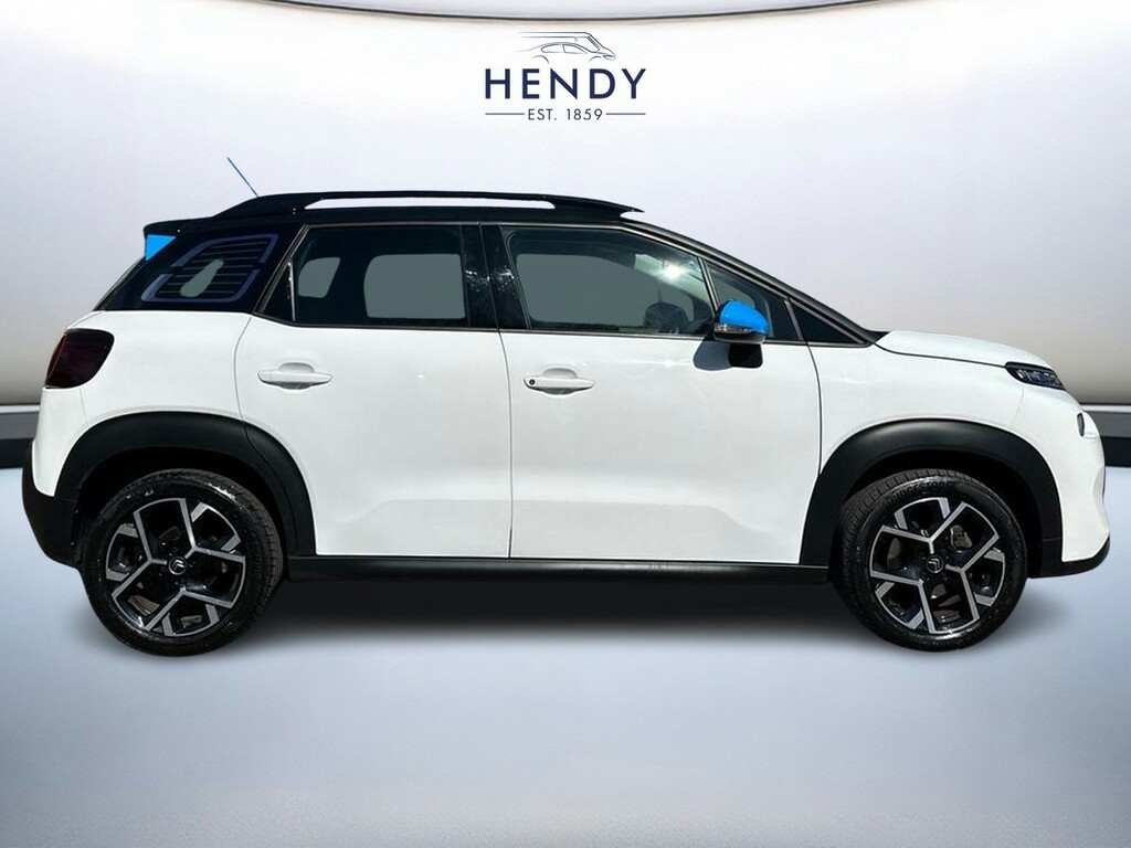 Citroen C3 Aircross 1.2 Puretech 110 Shine Plus HJ72WNE White #2