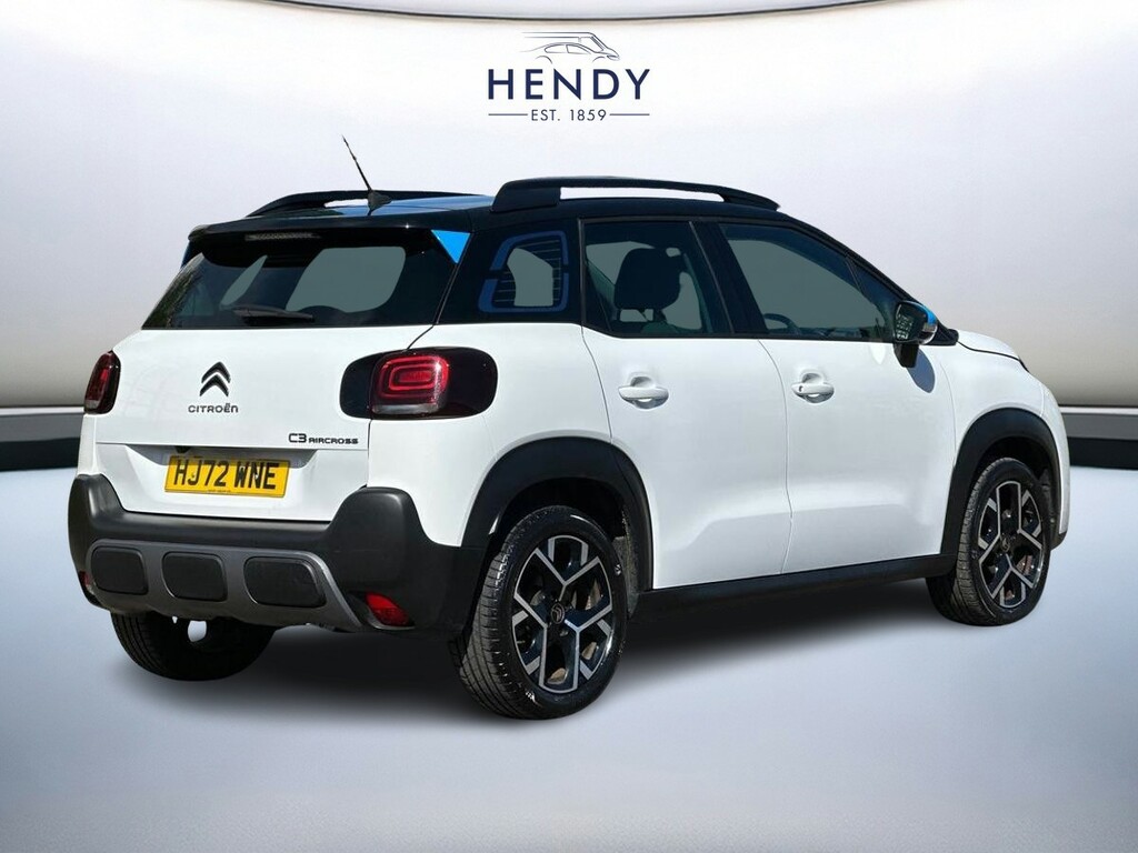 Citroen C3 Aircross 1.2 Puretech 110 Shine Plus HJ72WNE White #4
