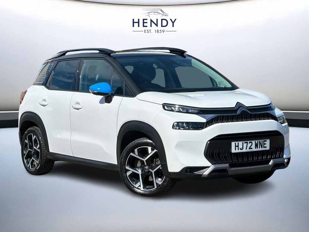 Citroen C3 Aircross 1.2 Puretech 110 Shine Plus White