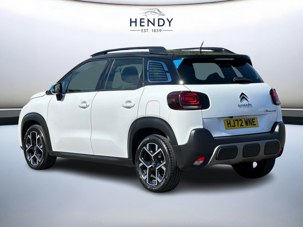 Citroen C3 Aircross 1.2 Puretech 110 Shine Plus HJ72WNE White #6