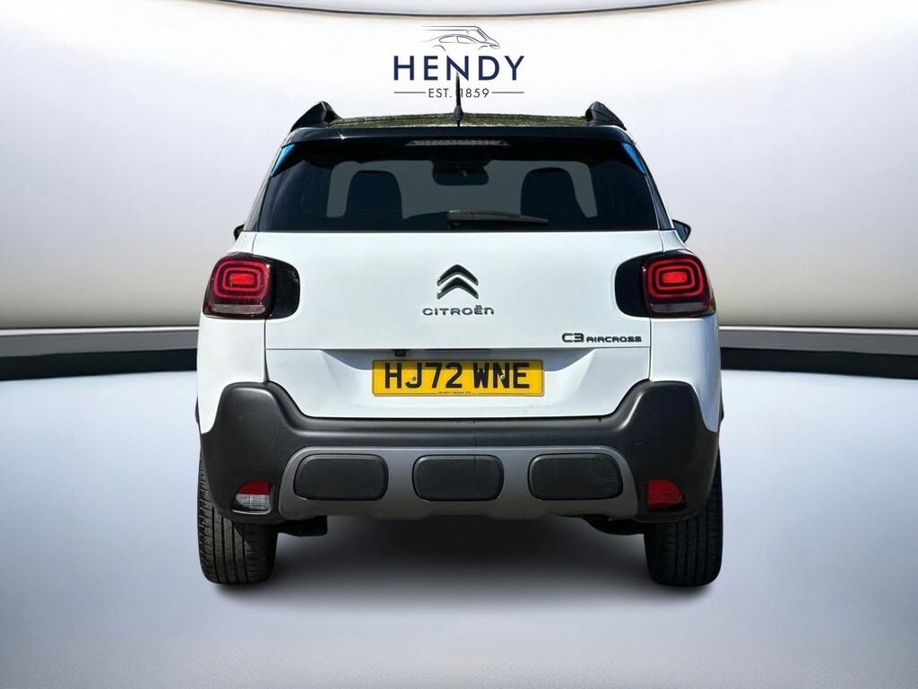 Citroen C3 Aircross 1.2 Puretech 110 Shine Plus HJ72WNE White #5