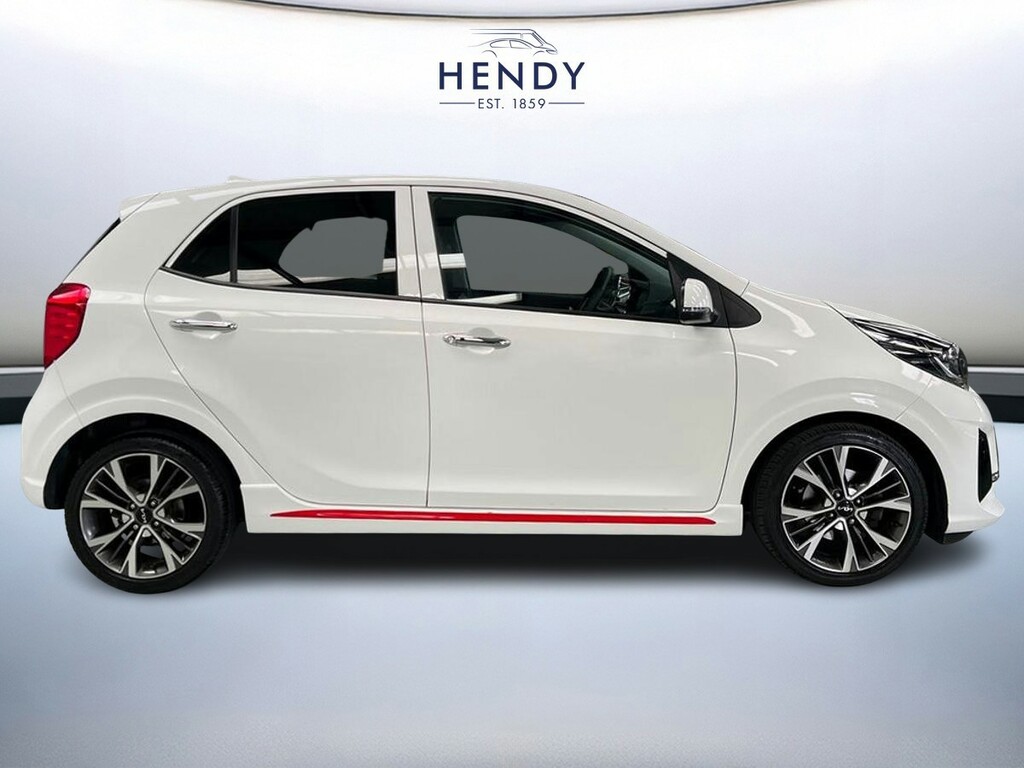 Kia Picanto 1.0T Gdi Gt-line S 4 Seats HJ73UEW White #2