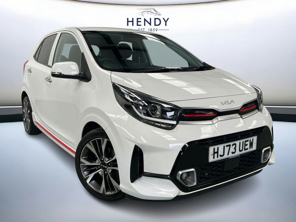 Kia Picanto 1.0T Gdi Gt-line S 4 Seats White
