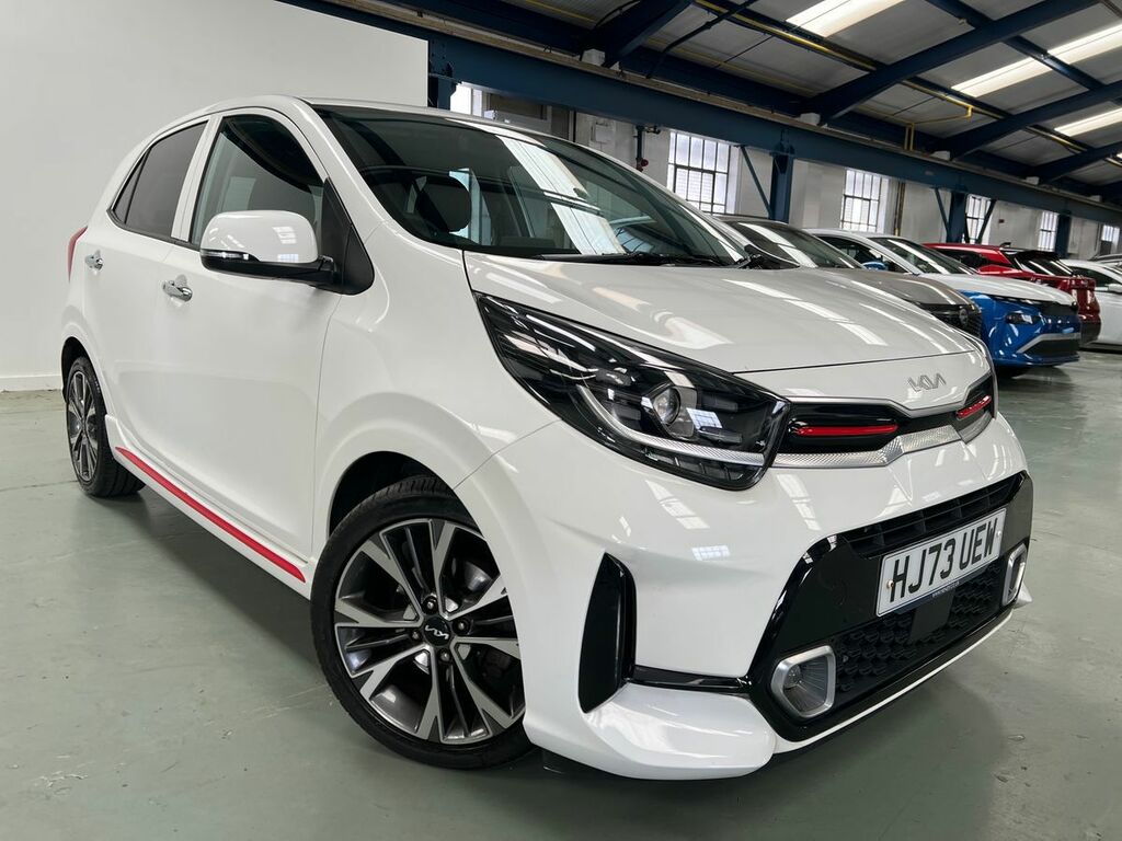 Kia Picanto 1.0T Gdi Gt-line S 4 Seats HJ73UEW White #3