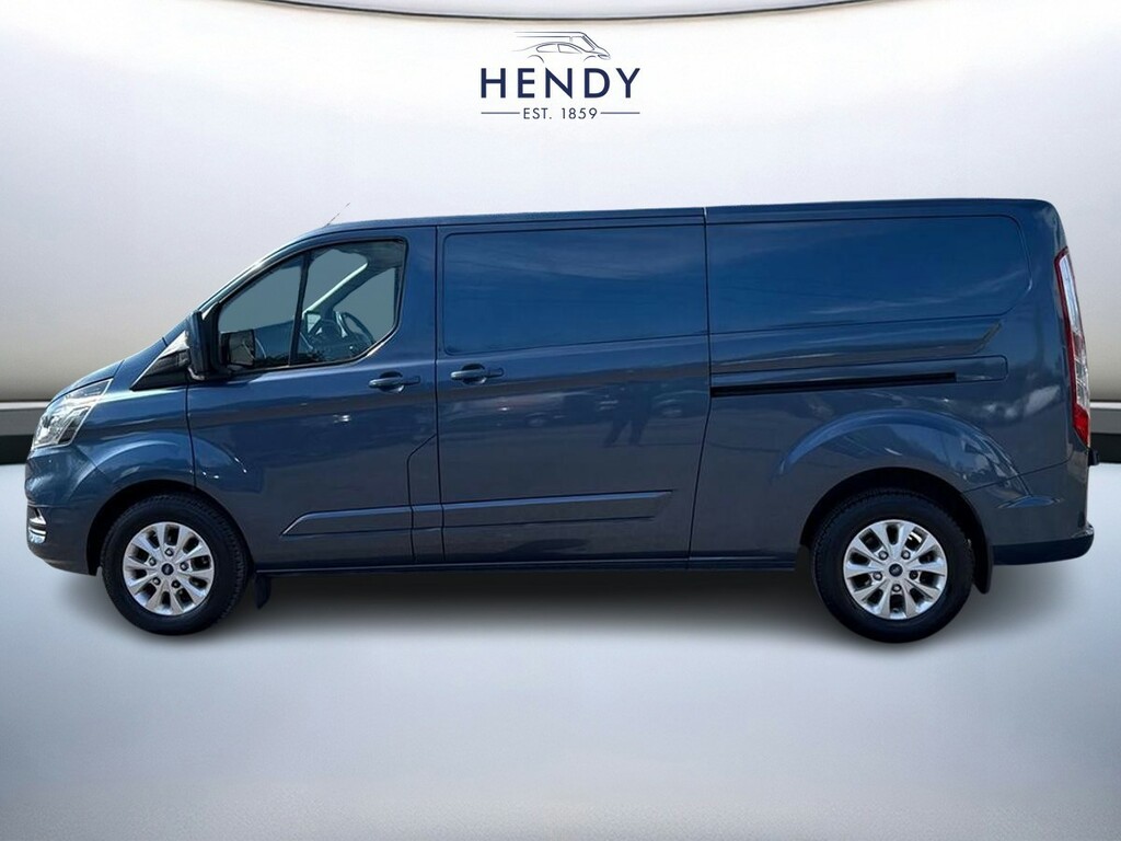 Ford Transit Custom 2.0 Ecoblue 130Ps Low Roof Limited Van HK68VGP Blue #5